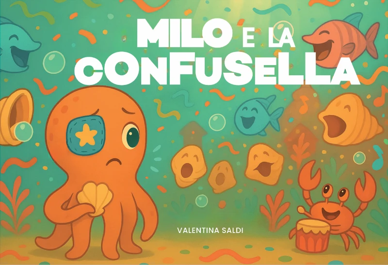 Copertina Milo e la cOnFuSeLLa
